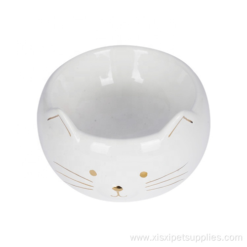 Pet Supplies Non-Slip Ceramic Pet Food Dog Bowl